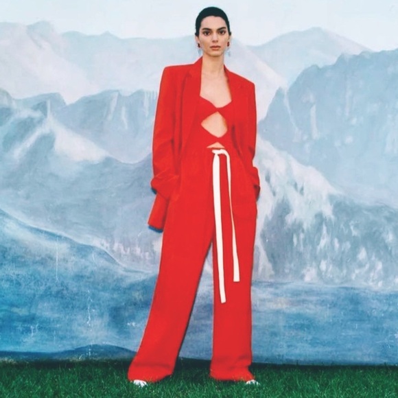 NEW Celeb Favorite Red/Purple Resin Python Gemstone Jelly Inspired Drop Earrings - Picture 13 of 16